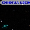 COSMOSVLA J100209.75+015811.0