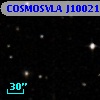 COSMOSVLA J100210.86+015429.7