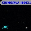 COSMOSVLA J100210.90+024803.9
