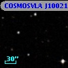 COSMOSVLA J100210.92+015548.5