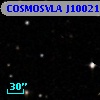 COSMOSVLA J100210.93+015504.5