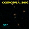 COSMOSVLA J100211.02+024254.0