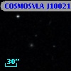 COSMOSVLA J100211.33+023808.1