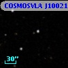 COSMOSVLA J100211.37+015632.8