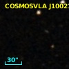 COSMOSVLA J100211.38+014856.1
