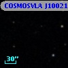 COSMOSVLA J100212.02+023006.7