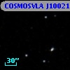 COSMOSVLA J100212.16+021122.8