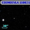 COSMOSVLA J100212.23+014523.0