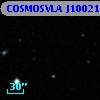 COSMOSVLA J100212.97+014549.3