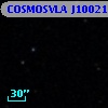 COSMOSVLA J100213.41+024116.9