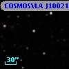 COSMOSVLA J100213.57+015544.0