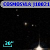 COSMOSVLA J100213.90+015342.5