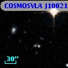 COSMOSVLA J100214.01+015116.7