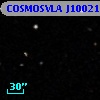 COSMOSVLA J100214.73+014825.6