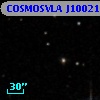 COSMOSVLA J100215.36+015405.6