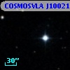 COSMOSVLA J100215.83+022423.9
