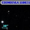 COSMOSVLA J100216.13+023042.4