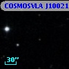 COSMOSVLA J100216.41+022946.5