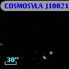 COSMOSVLA J100216.58+021959.1