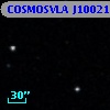 COSMOSVLA J100216.82+023952.4