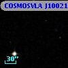 COSMOSVLA J100216.87+014317.1