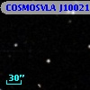 COSMOSVLA J100216.93+014939.4