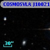 COSMOSVLA J100217.35+015228.7