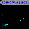 COSMOSVLA J100217.35+021937.2