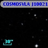 COSMOSVLA J100217.61+020618.3