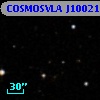 COSMOSVLA J100217.97+015652.6