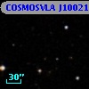COSMOSVLA J100218.14+015700.3