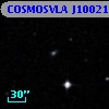 COSMOSVLA J100218.29+014542.8