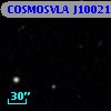 COSMOSVLA J100218.30+022804.3