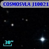 COSMOSVLA J100218.45+022510.4