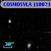 COSMOSVLA J100218.51+015237.7