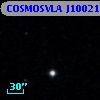 COSMOSVLA J100219.34+023329.6