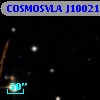 COSMOSVLA J100219.64+021716.0