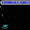 COSMOSVLA J100219.65+014050.3