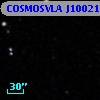 COSMOSVLA J100219.99+014051.7