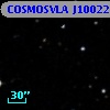 COSMOSVLA J100220.08+020749.5