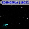 COSMOSVLA J100220.17+020715.5