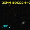 COSMOSVLA J100220.64+014614.5