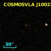COSMOSVLA J100221.39+020613.7