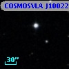 COSMOSVLA J100221.45+022938.7
