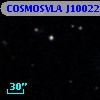 COSMOSVLA J100221.58+022448.5