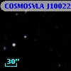 COSMOSVLA J100221.90+021034.9