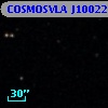COSMOSVLA J100221.95+025129.1