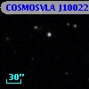 COSMOSVLA J100222.03+022449.4
