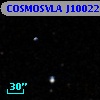 COSMOSVLA J100222.46+015345.3