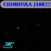 COSMOSVLA J100222.52+022303.2